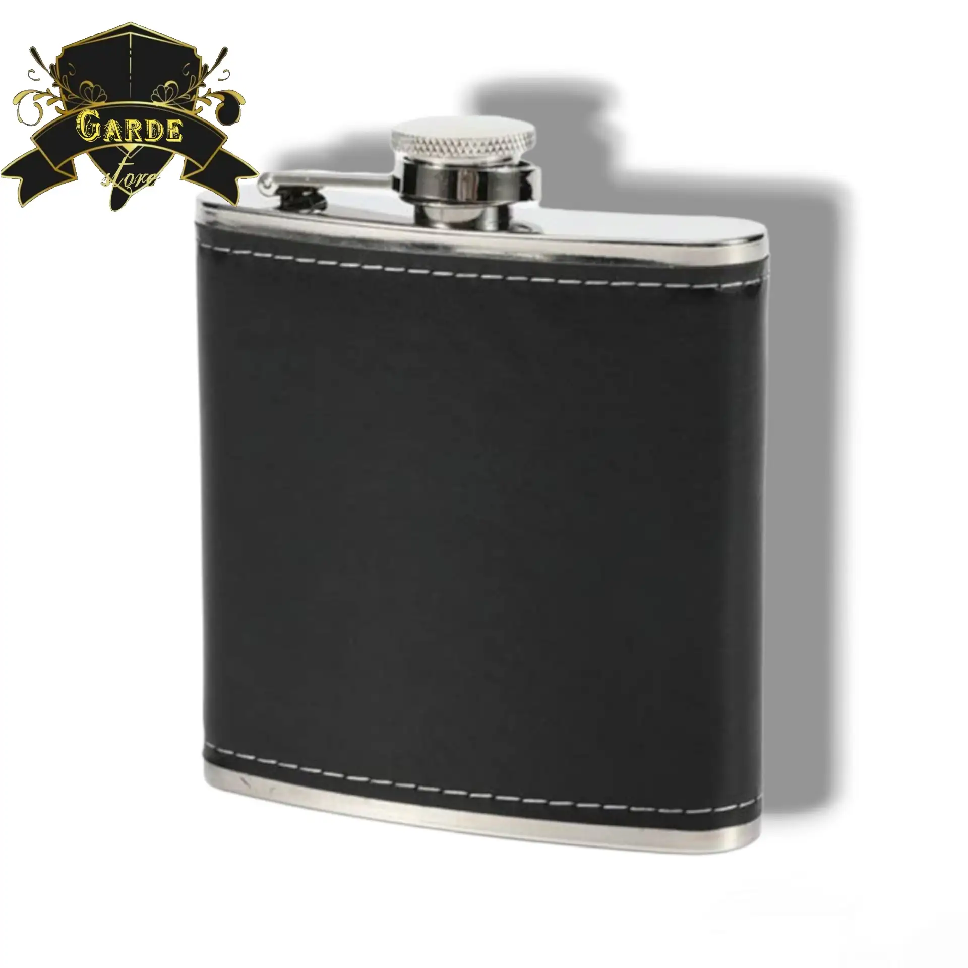 Licorero 6oz cuero 3