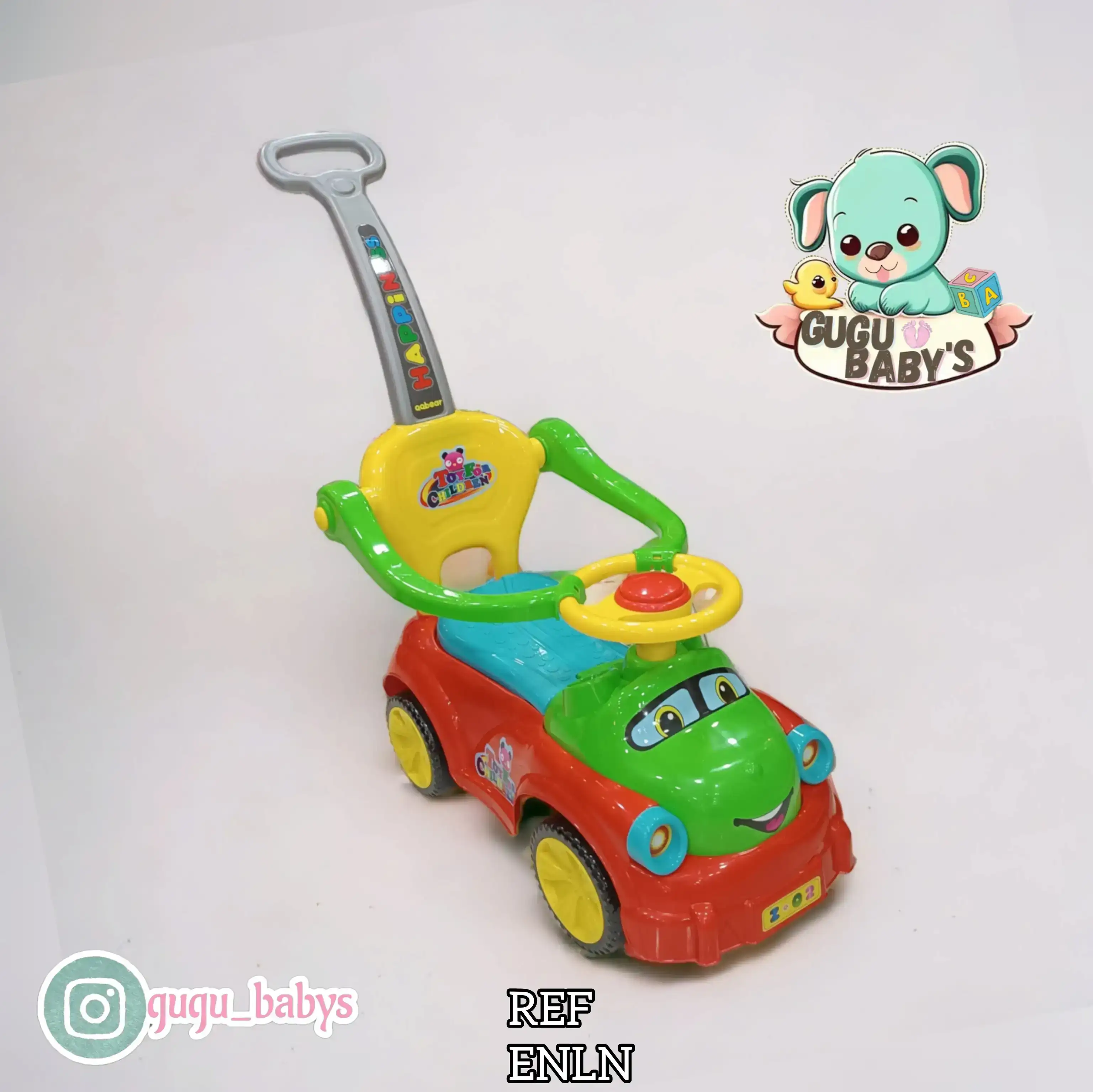 Carro paseador niño  2