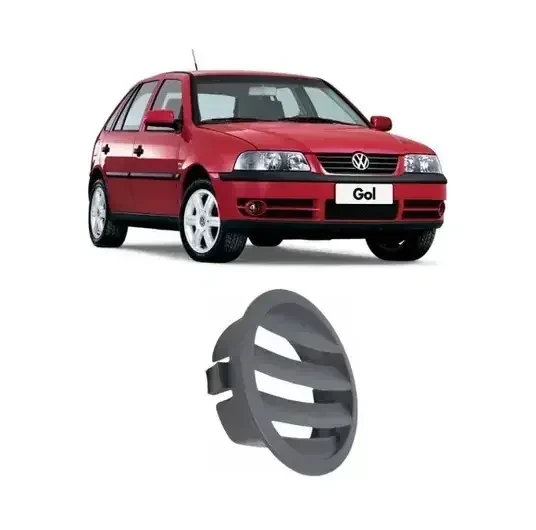 Rejilla salida aire superior tablero Vw Gol / Parati / Saveiro G3 / G4 / 760976 / AP185
