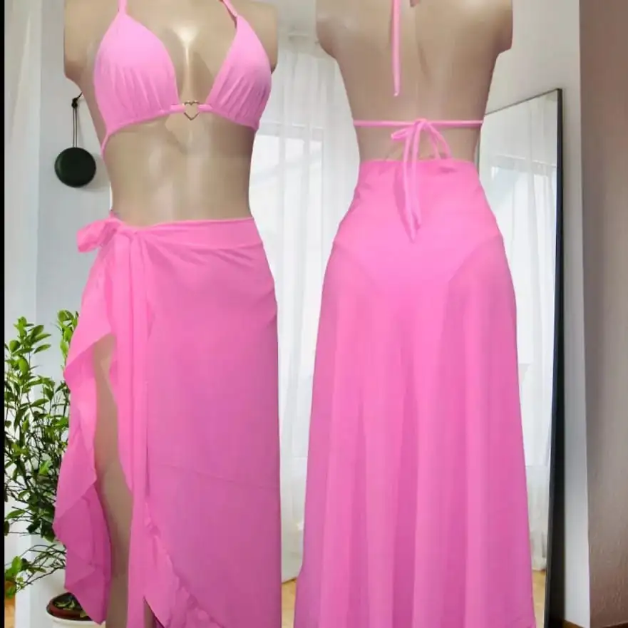 Pareo + bikini  4