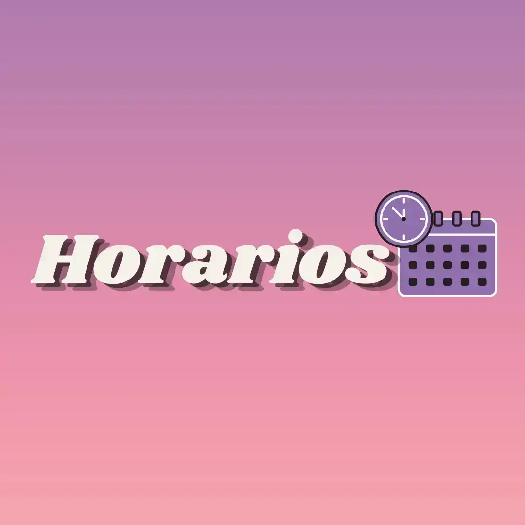 HORARIOS