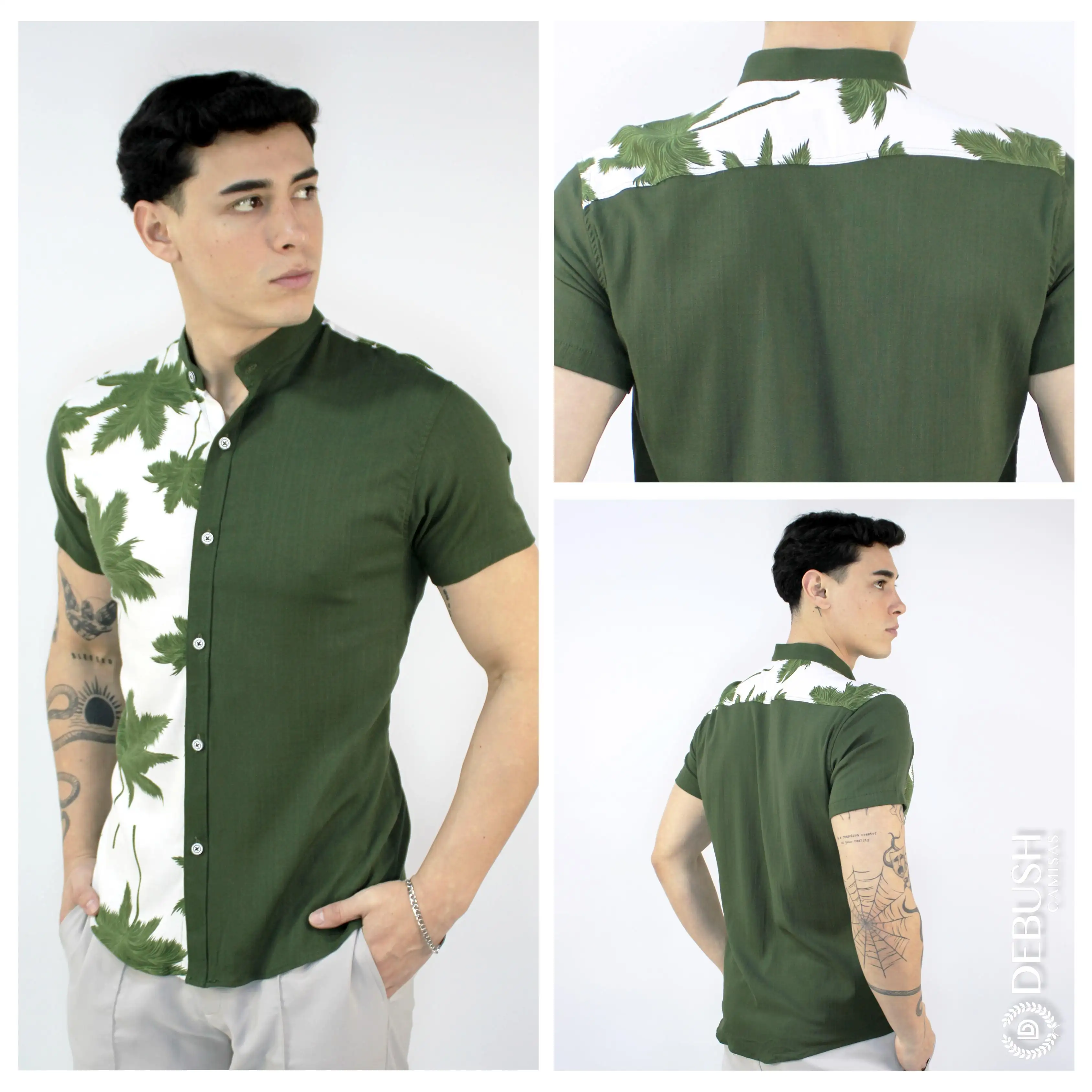 Camisa en Lino Italiano 