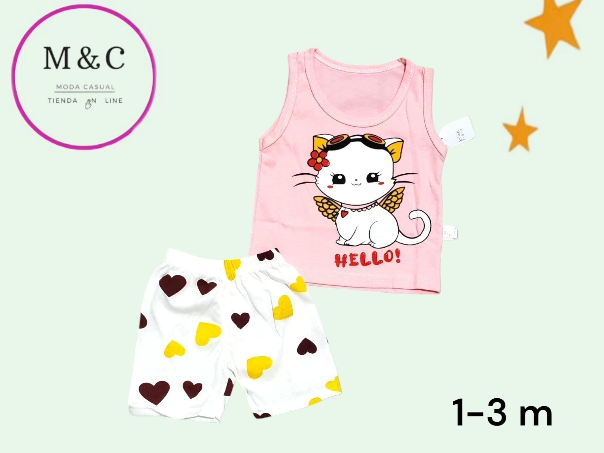 Conjunto 1 a 3 meses