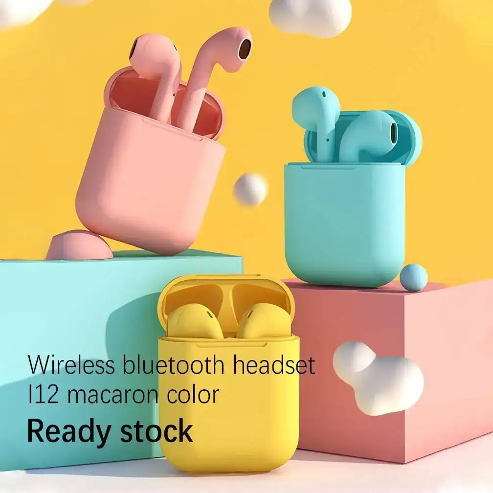 Audífonos Bluetooth Inpods 12 2