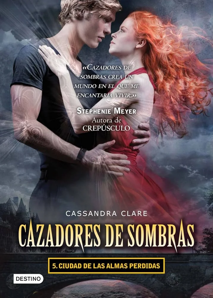 CAZADORES DE SOMBRAS 5 CIUDAD DE LAS ALMAS PERDIDAS