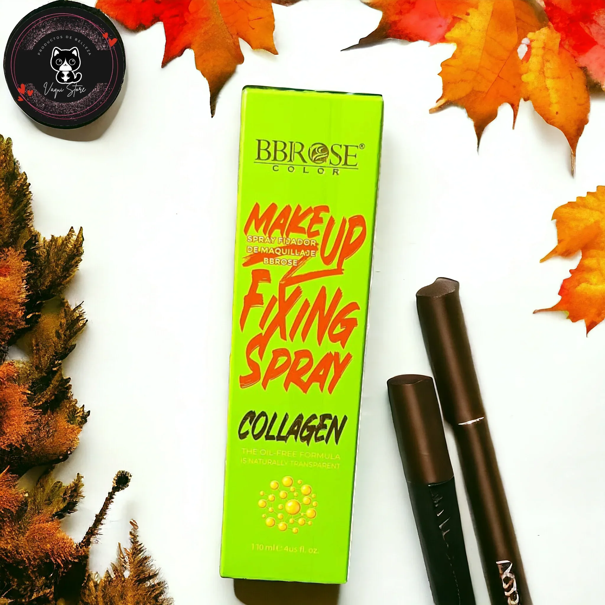 Fijador se Maquillaje con Colageno BBrose