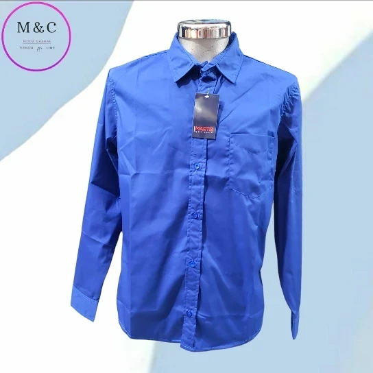 Camisa T-XL manga larga