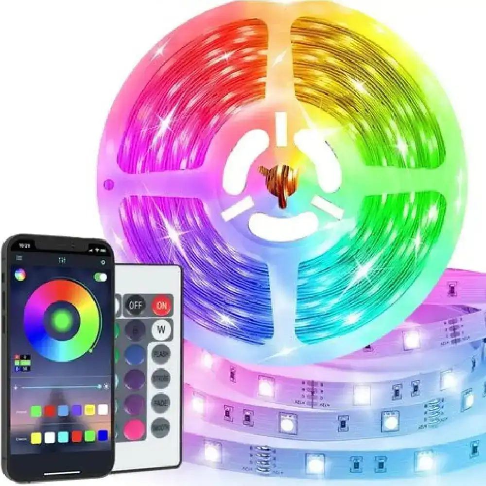 Tira led app control 10mts. 2