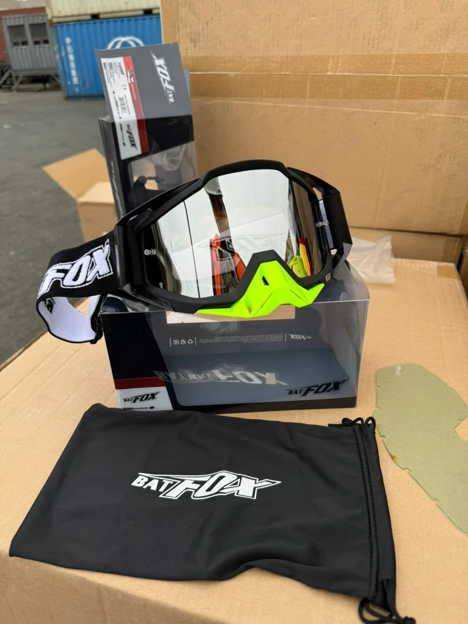 LENTES  BATFOX 5