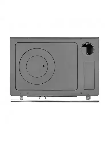 AMESTI Cocina a leña amesti combustion lenta Altima negra 3