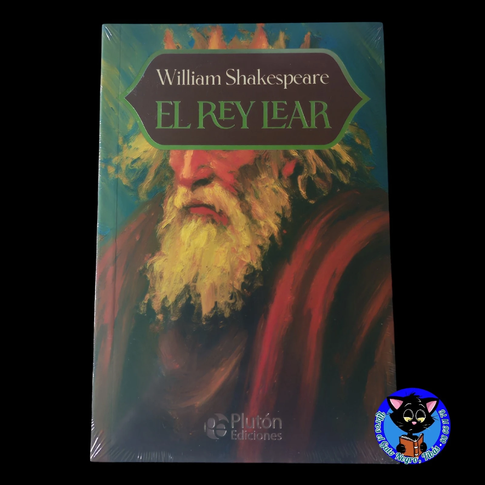 El Rey Lear William Shakespeare Nuevo 