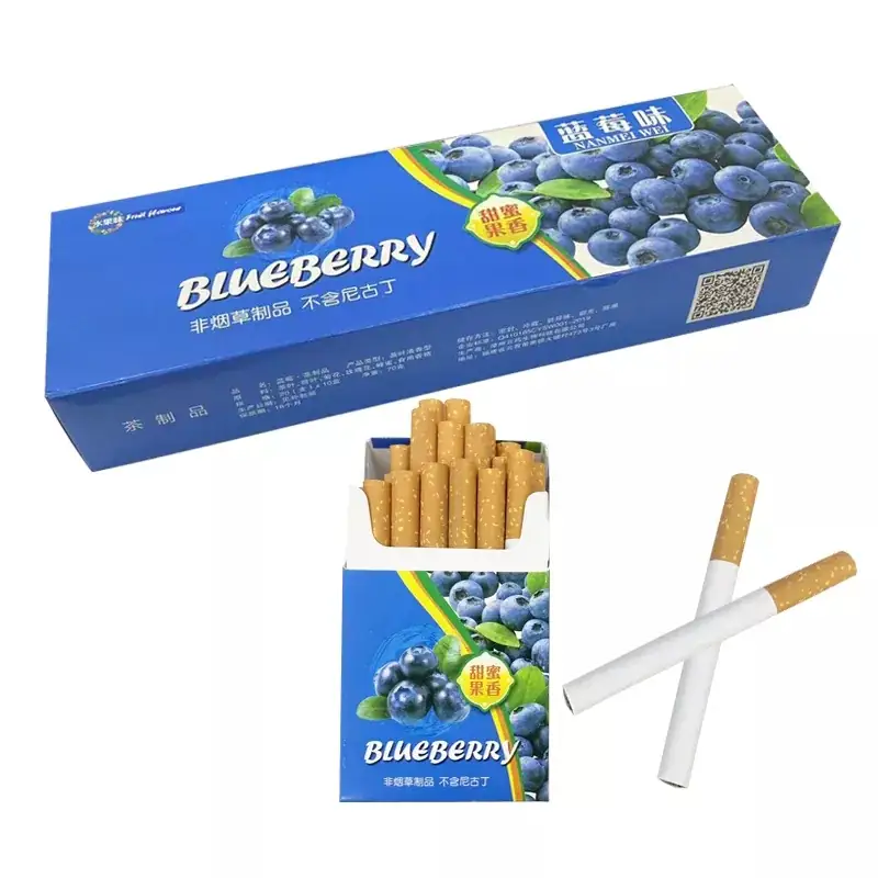 Cigarrillo desechable sin sustitutos de nicotina con cuentas de cigarrillos para hombres, regalos originales, accesorios para fumar sin tabaco 3