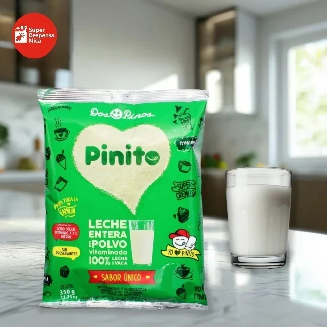 Leche En Polvo Pinito 350g