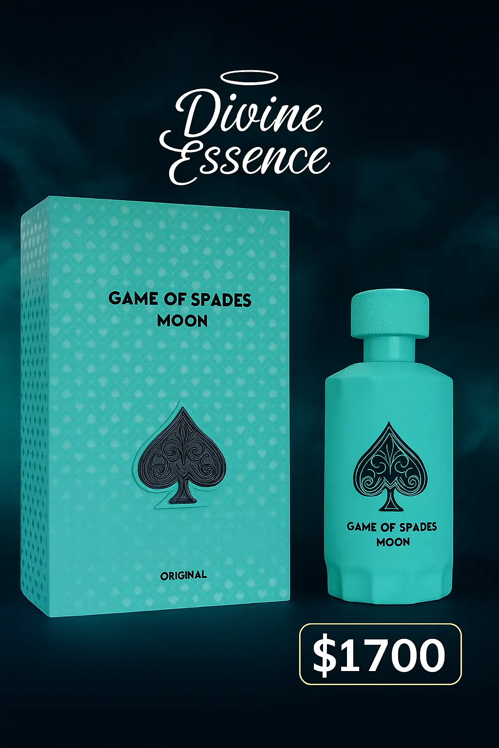 Game of Spades Moon Parfum - Jo Milano Paris