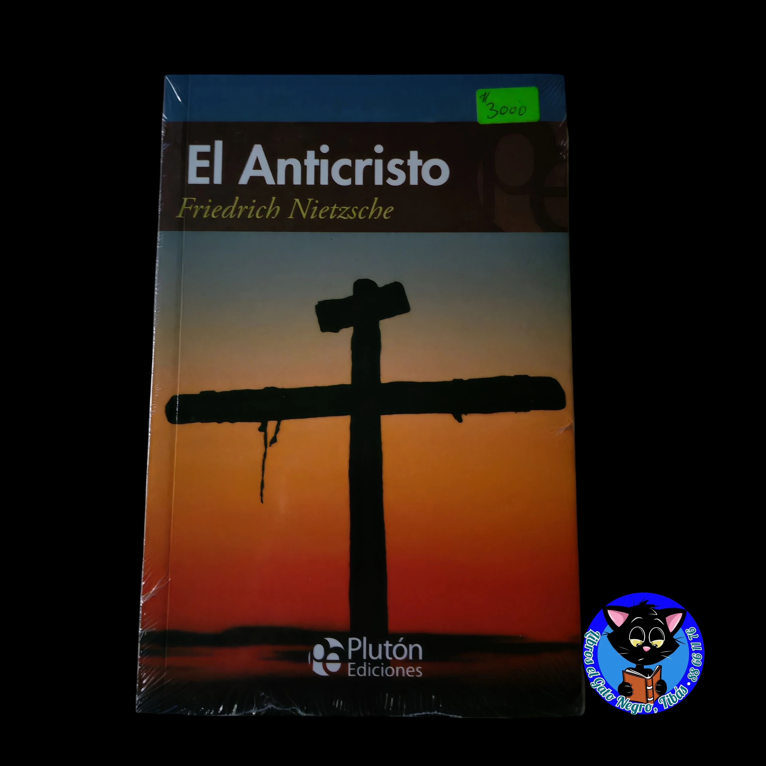 El anticristo , Friedrich Nietzsche , nuevo 