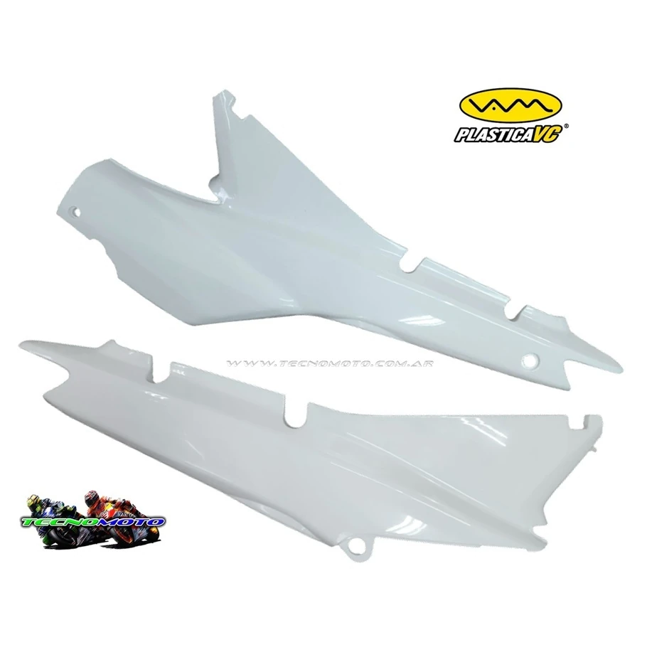 CACHA ASIENTO WAVE 100 BLANCO [VC] -47903