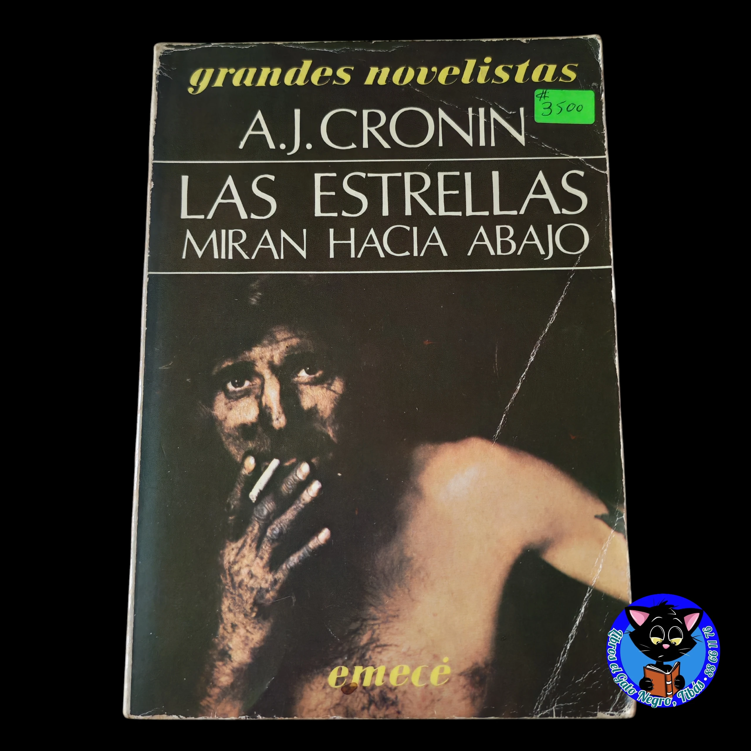 Las estrellas miran hacia abajo, A.J. Cronin, usado