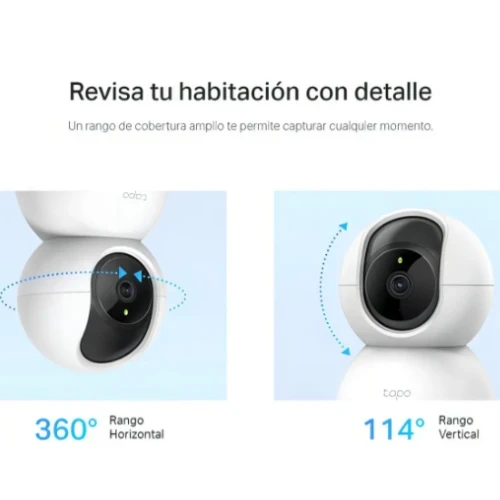 Camara Wifi Tp-link Tapo C210 2k Giratoria Voz 3