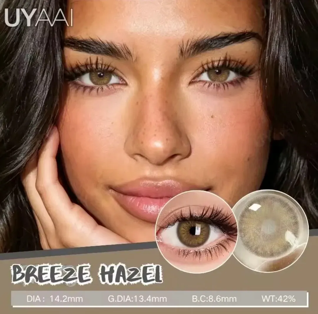 Lentes de Contacto - Referencia: BREEZE HAZEL  2