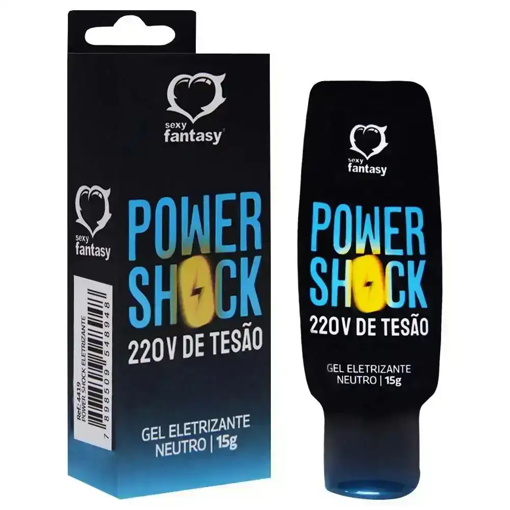 GEL VIBRACIÓN POWER SHOCK
