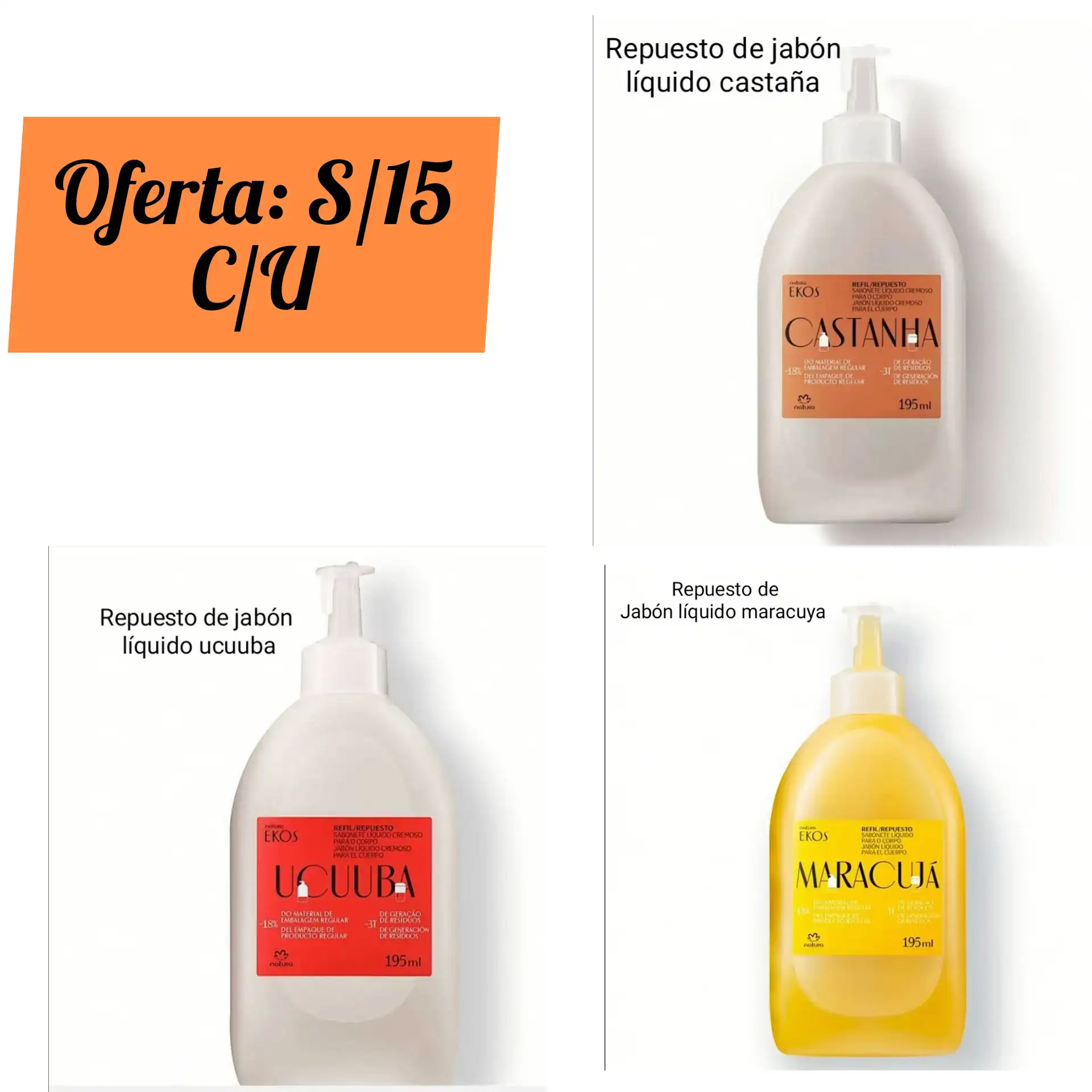 JABÓN LIQUIDO