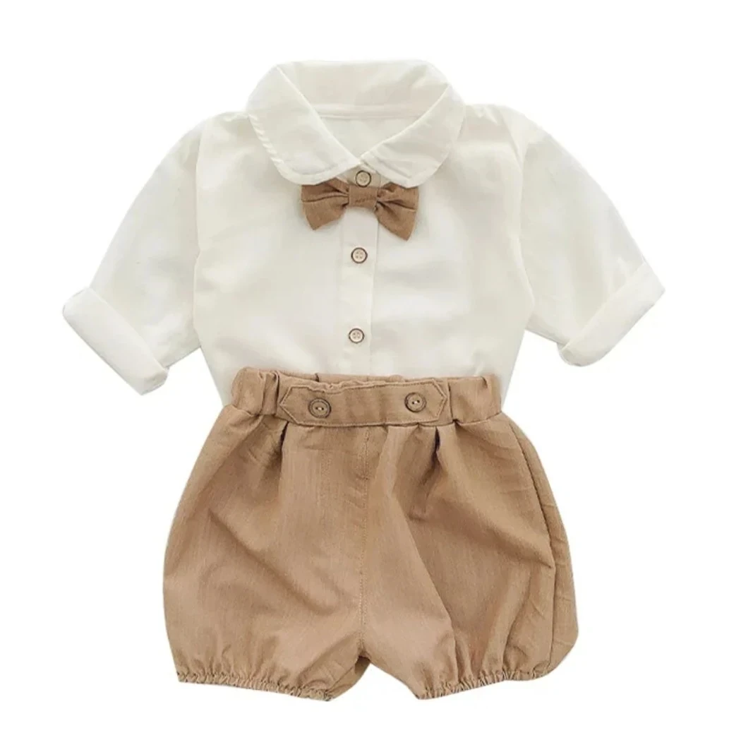TRAJE ELEGANTE BEBÉ  4