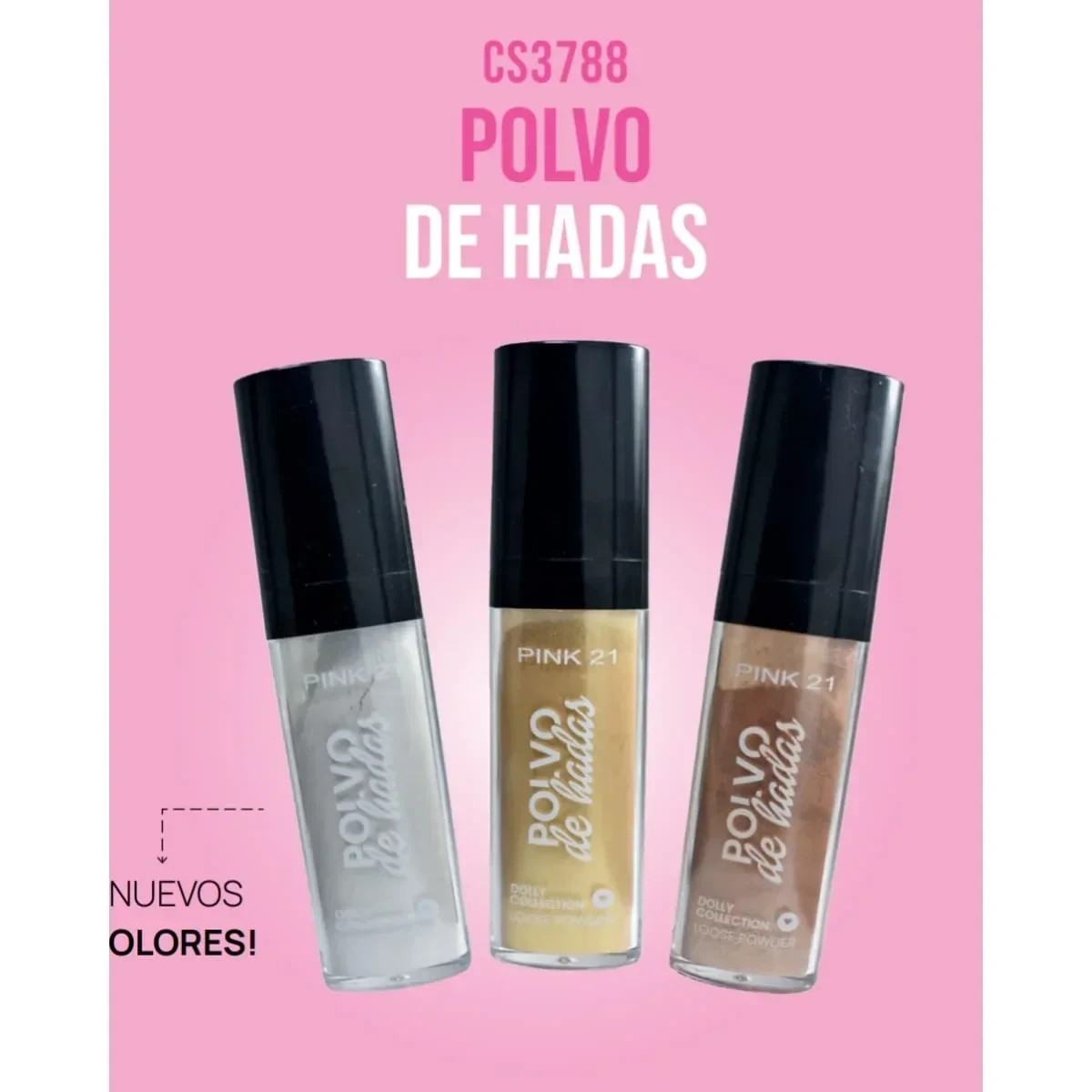 Polvo de Hadas PINK 21 CS3788