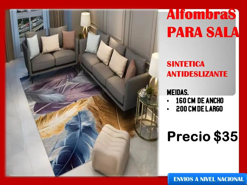 Alfombras para piso 