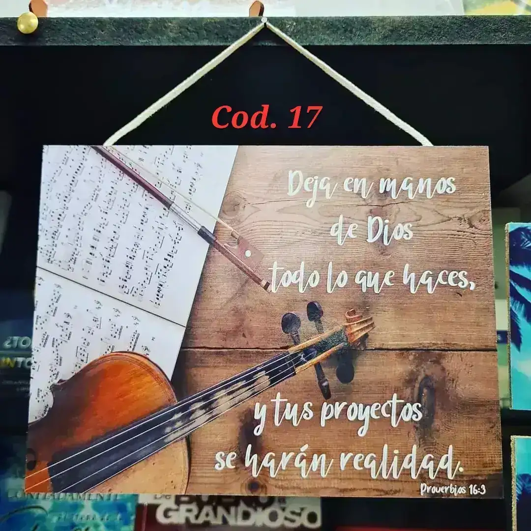 Cuadro simple chico. 17