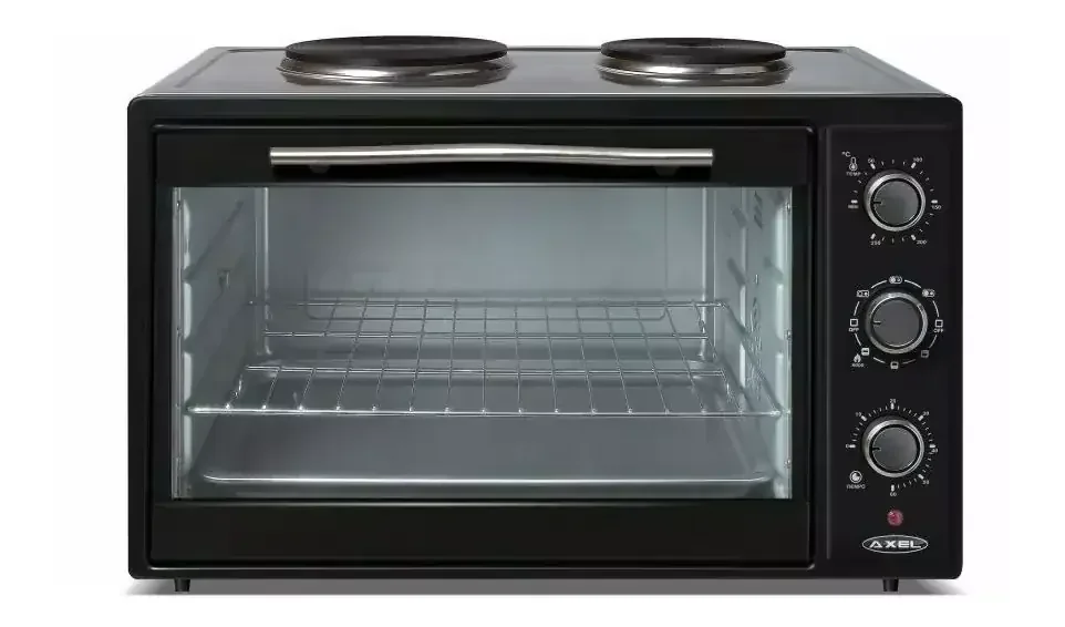Horno de mesa eléctrico Axel AX-HC60 C/ANAFE