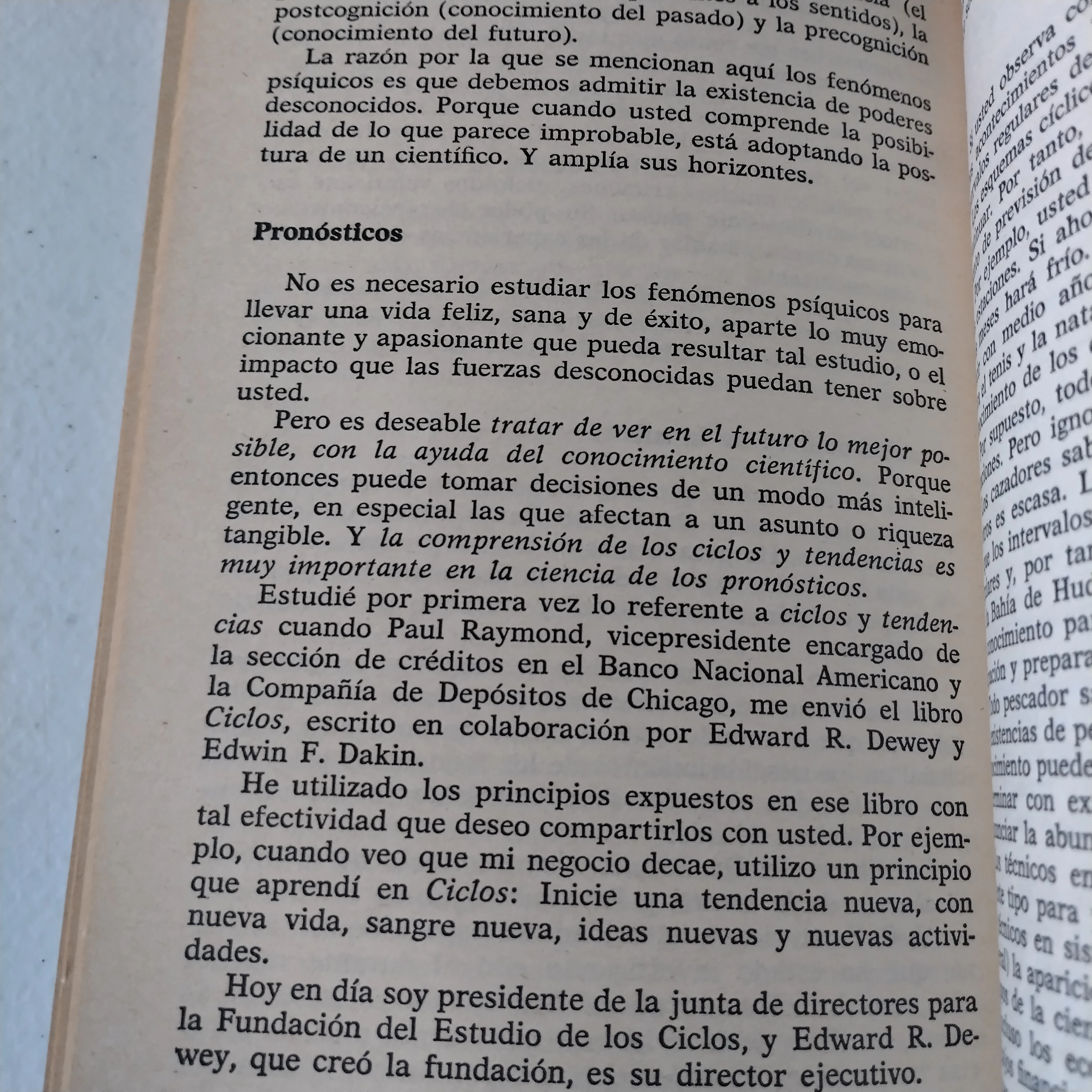 El sistema infalible para triunfar, W. Clement Stone, usado 3