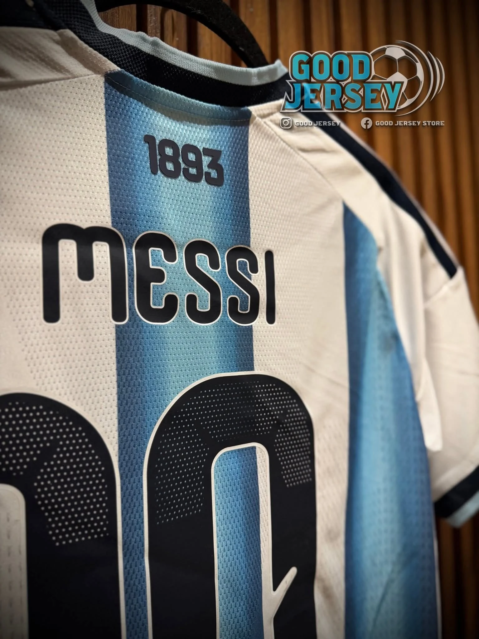 Jersey Argentina Version Jugador 4