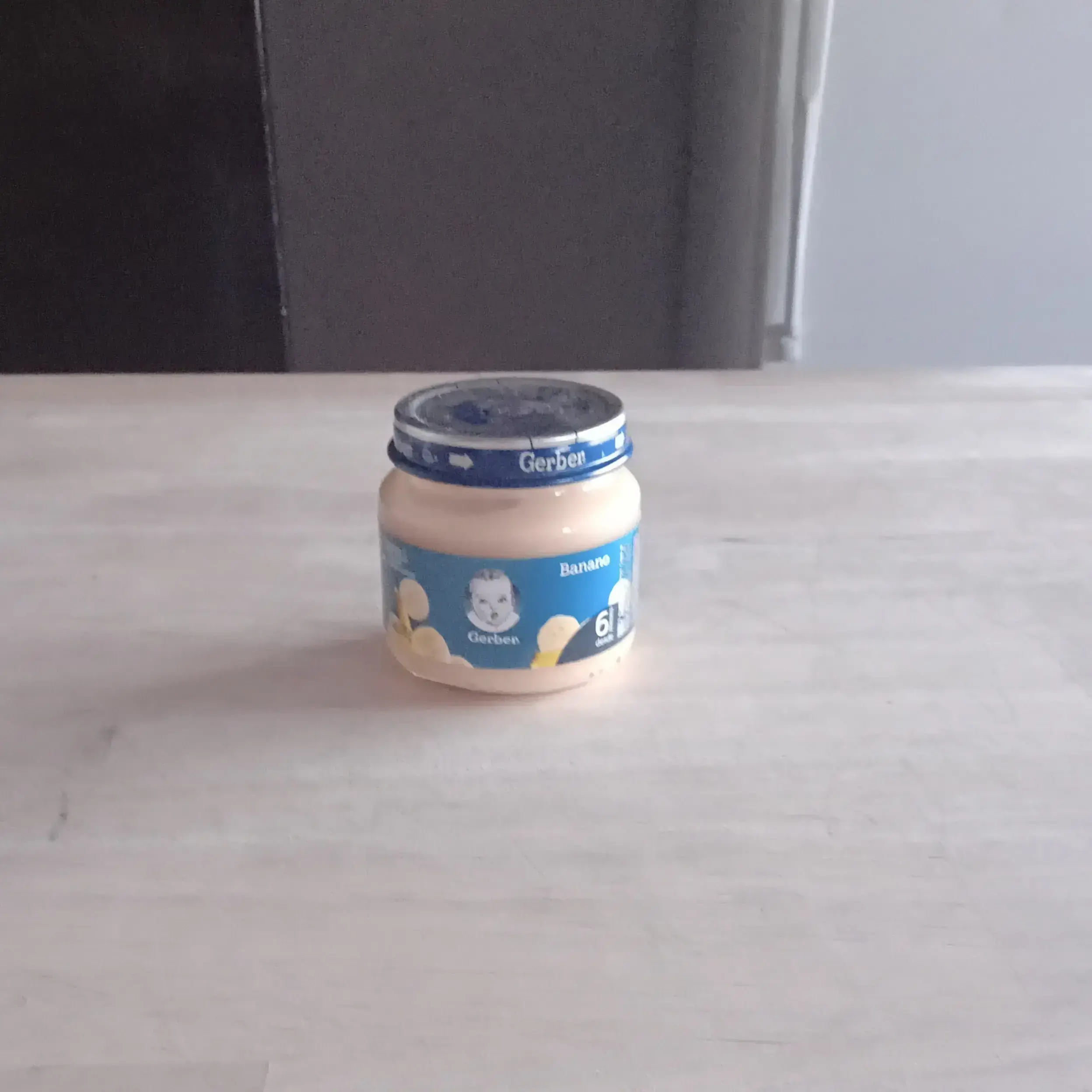 Gerber compota de banano 100 g