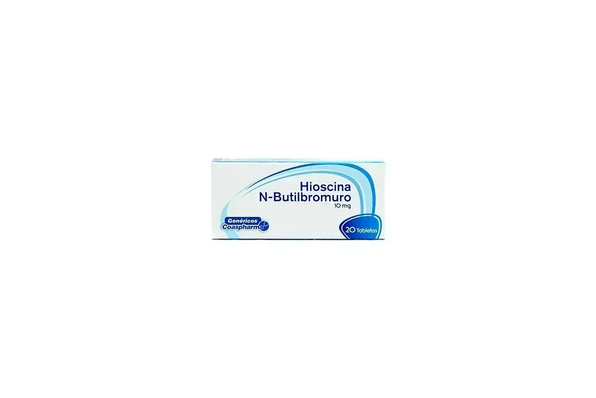 HIOSCINA N-BUTIL X 20 TBL COAS