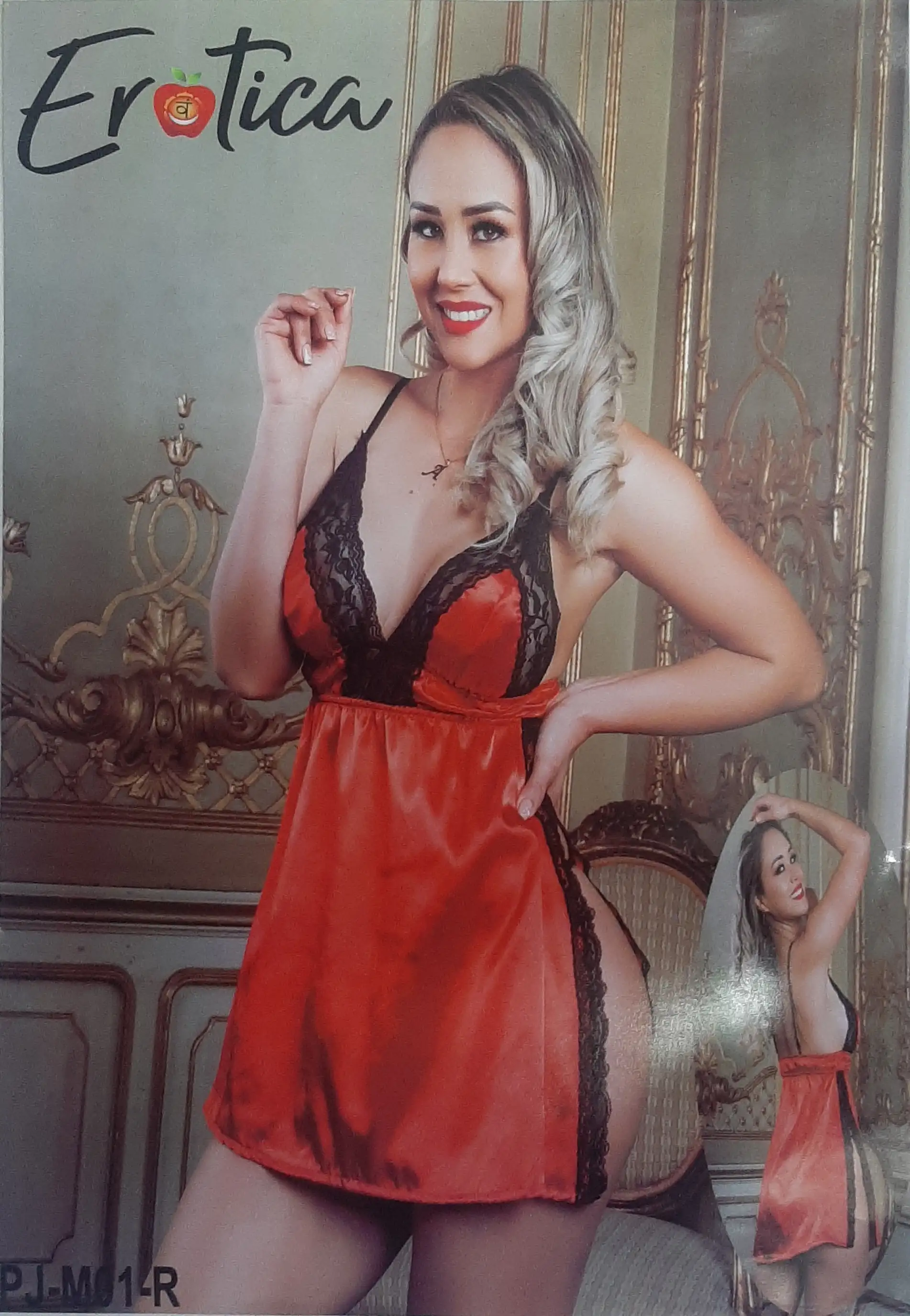 PIJAMA ROJA