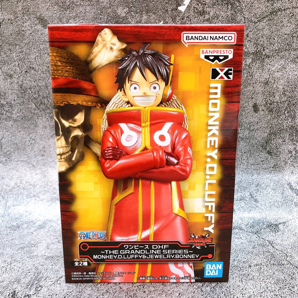 Luffy Egghead DXF