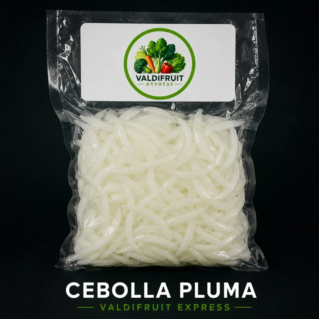 Cebolla Pluma al vacío 500 Gramos