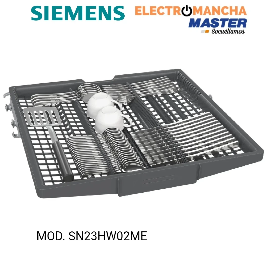 LAVAVAJILLAS SIEMENS SN23HW02ME 3 BANDEJA BLANCO 13 CUB. CLASE D 7