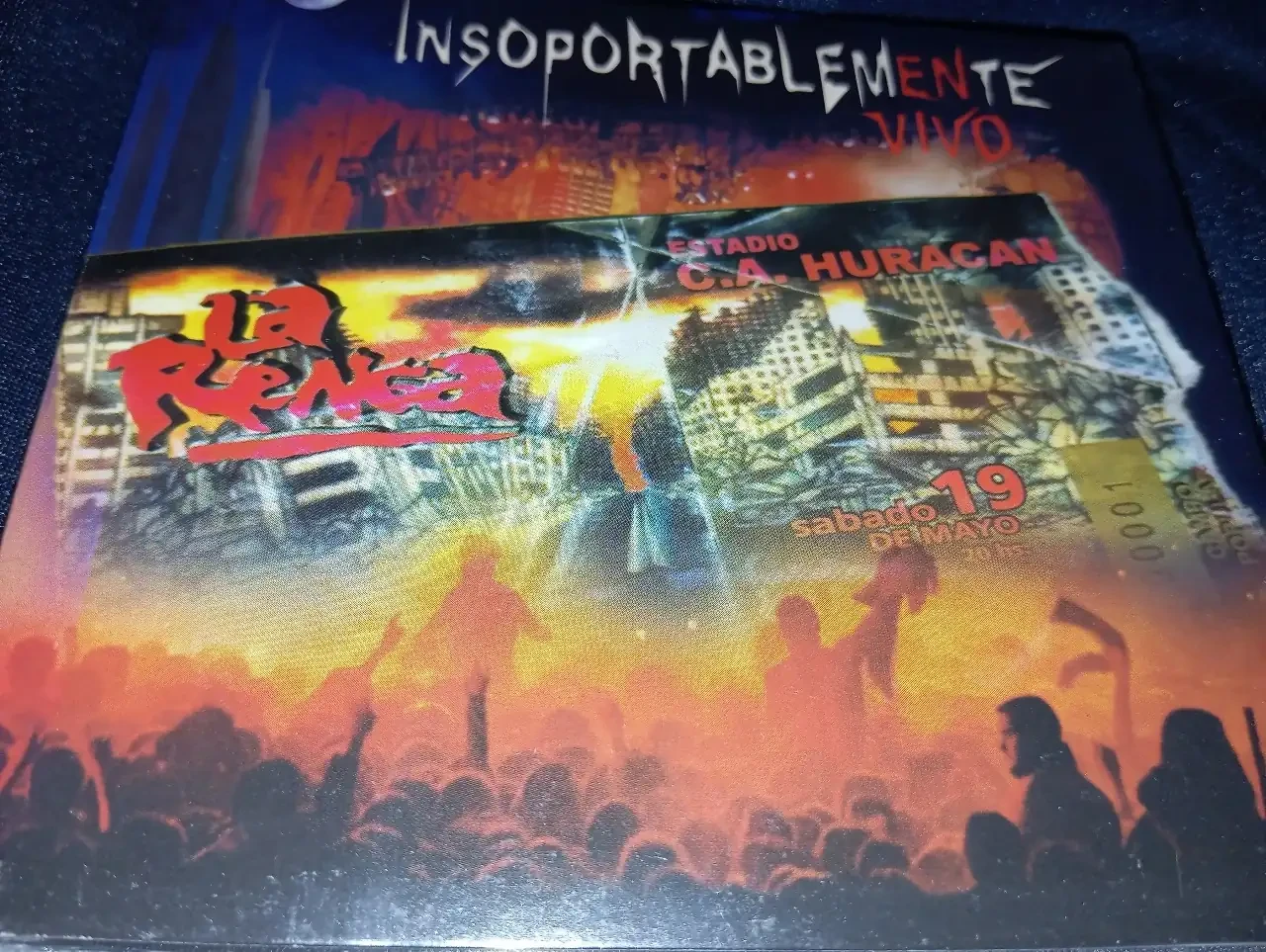 La Renga - Insoportablemente (2CDS)(ARGENTINA)