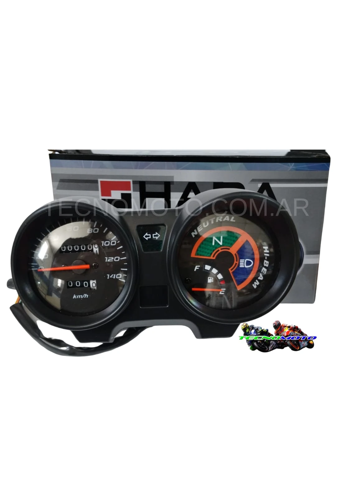 TABLERO VELOCIMETRO HONDA 150 CG (8 CABLES) -47263