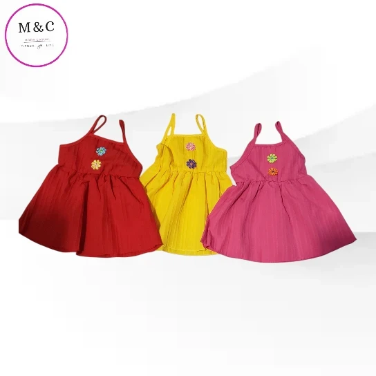Vestido Talla- 3 a 6 meses