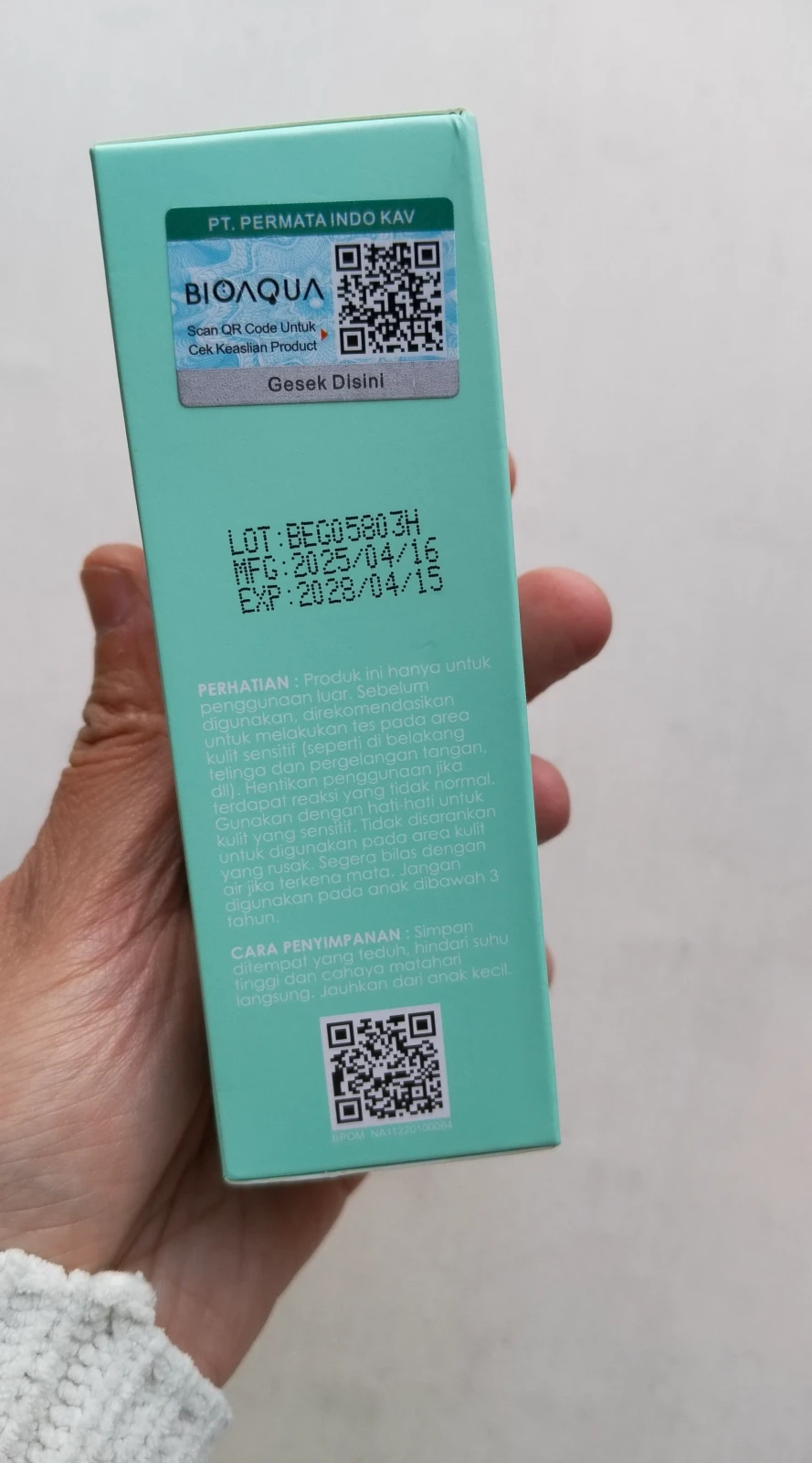 Serum bioqua centella 3