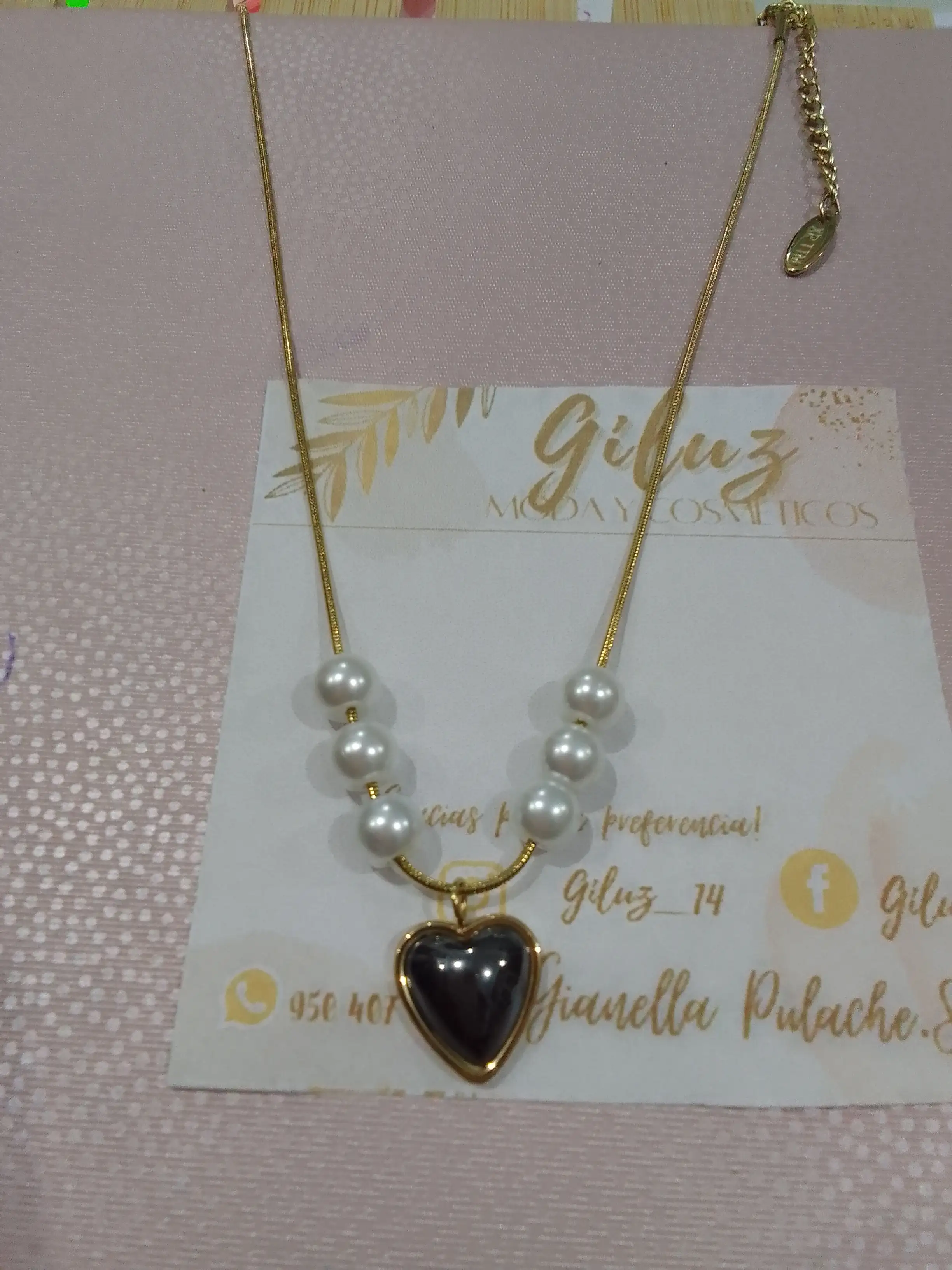 Cadena corazón