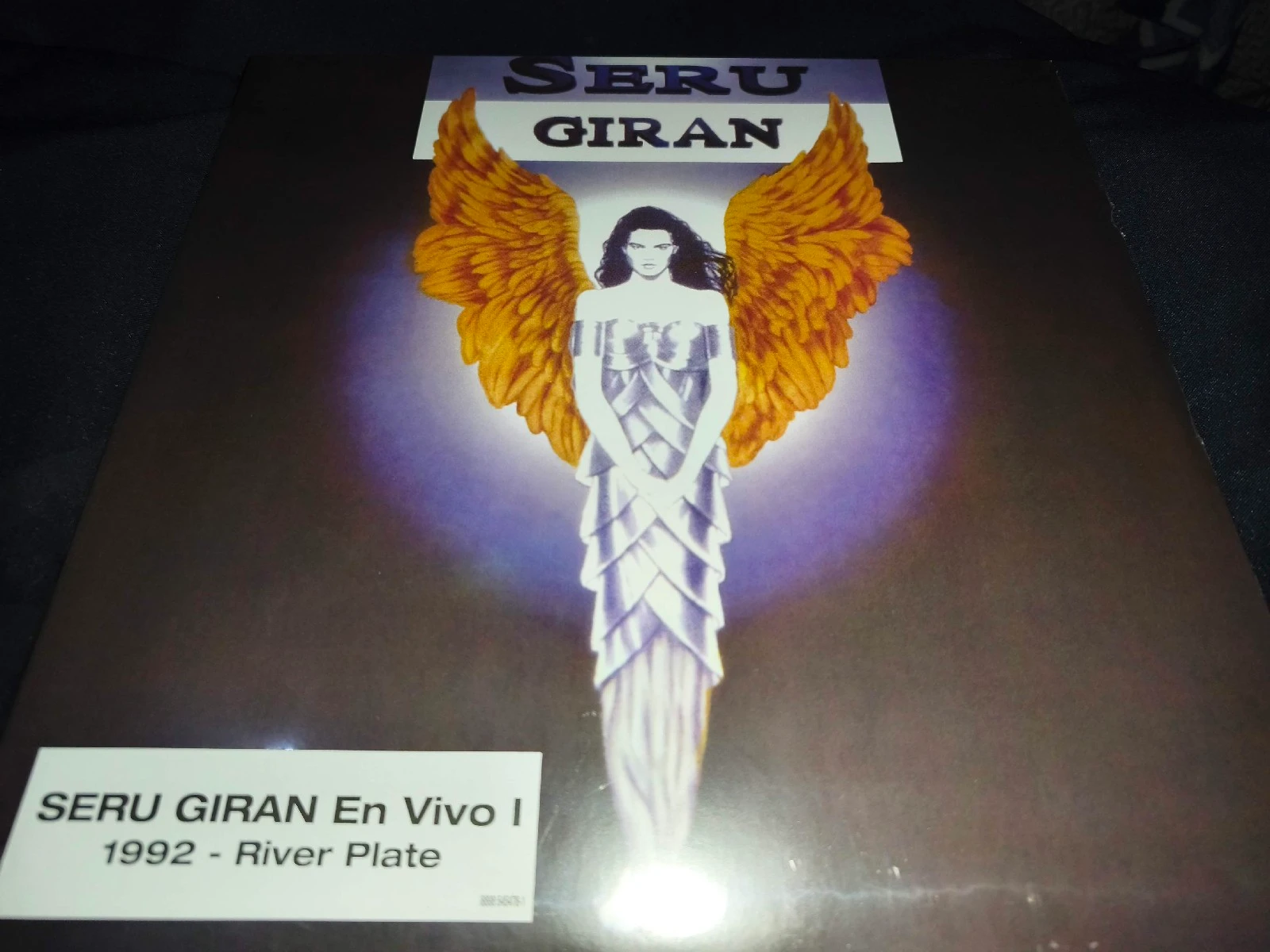 Seru Giran - En Vivo 1 (VINILO)(ARGENTINA)