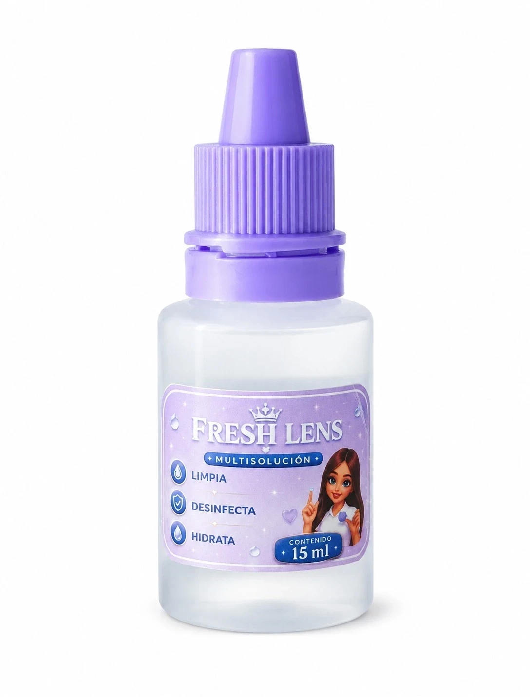 Liquido multisolución para lentes de contacto - 15ml