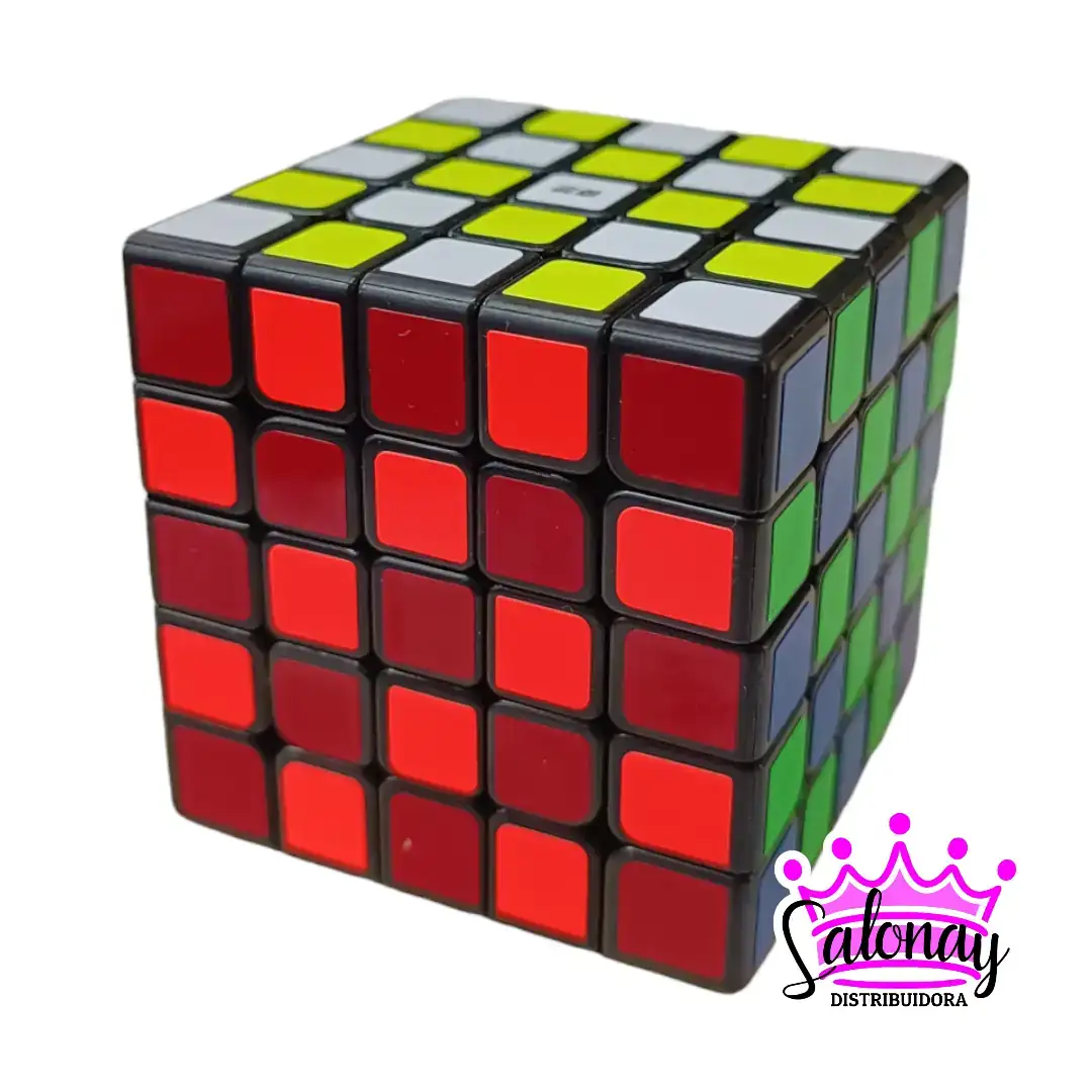  5x5 QiYi Base Negra 3