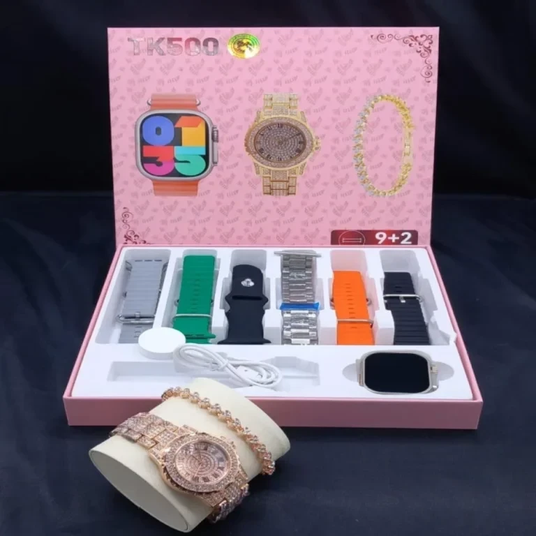 RELOJ INTELIGENTE TK500 9+2