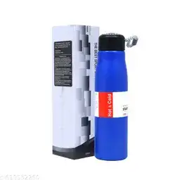 Botella Térmica Acero Inoxidable 550ml - azul