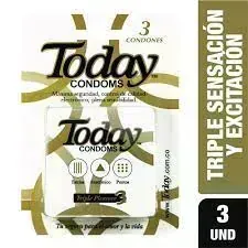 CONDON TODAY X 3 UND TRIPLE PLEASURE GSK