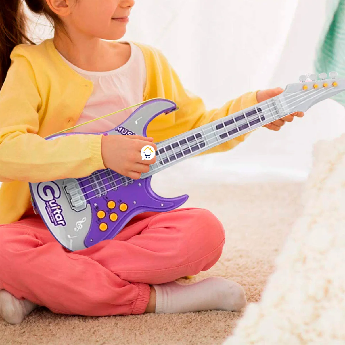 Guitarra Eléctrica+Micrófono Rock and Roll 5